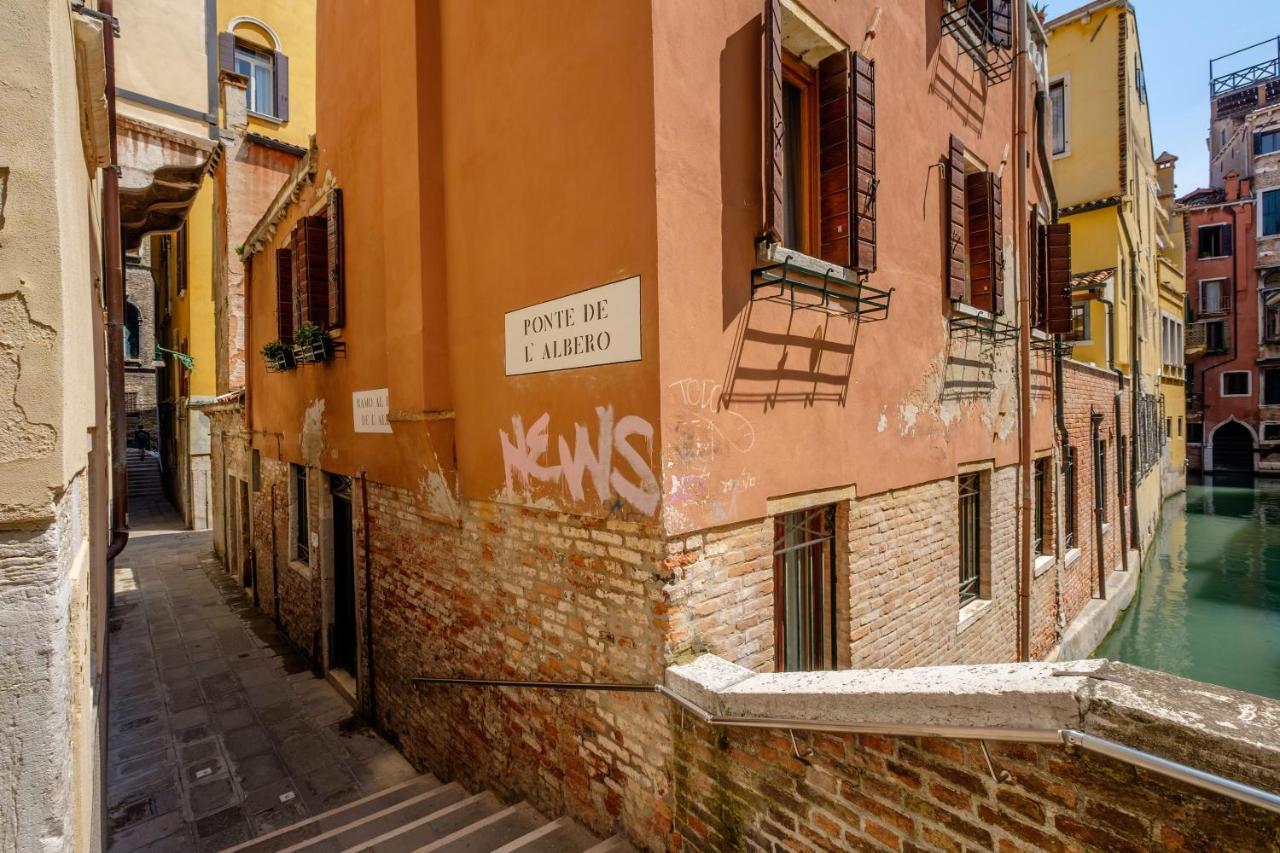 Apartament Casa Dell'Albero Wenecja Zewnętrze zdjęcie